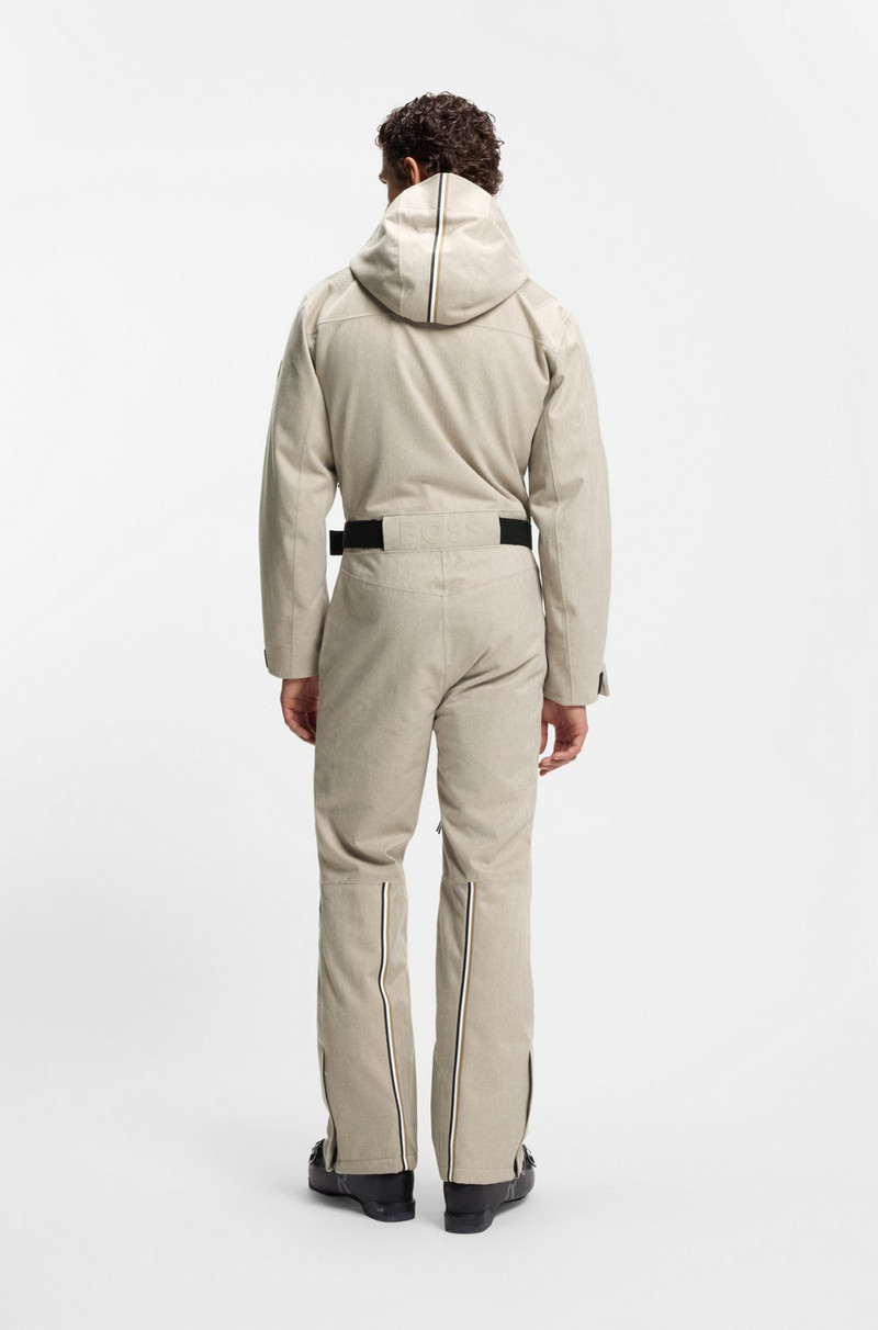 BOSS SKI SUIT WITH HERRINGBONE PATTERN 4