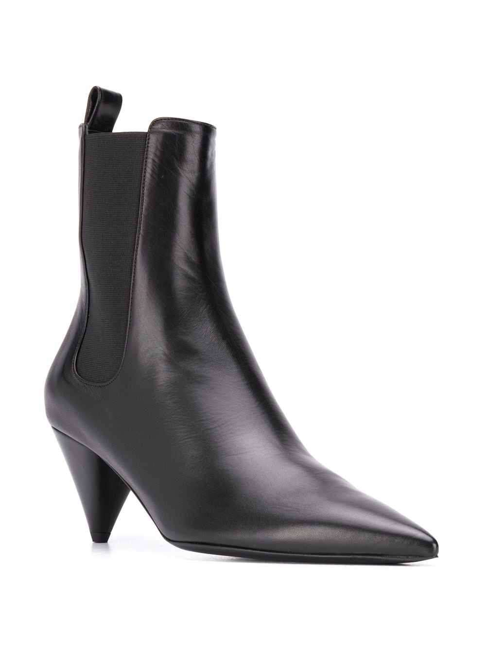 pointed toe ankle boots - 2