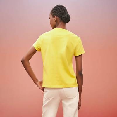 Hermès Embroidered pocket t-shirt outlook