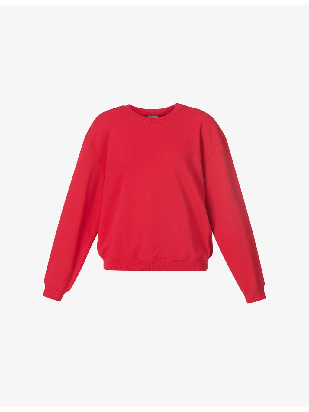 Revive Crewneck Cotton-Blend Sweatshirt - 1