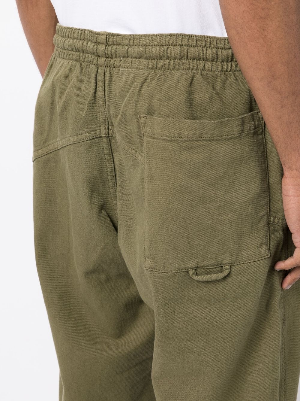 Alva drawstring tapered skate trousers - 5