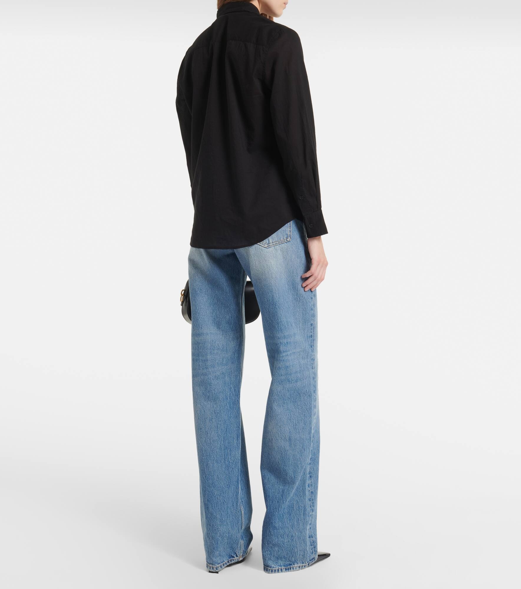 Nathael ruffled cotton shirt - 3