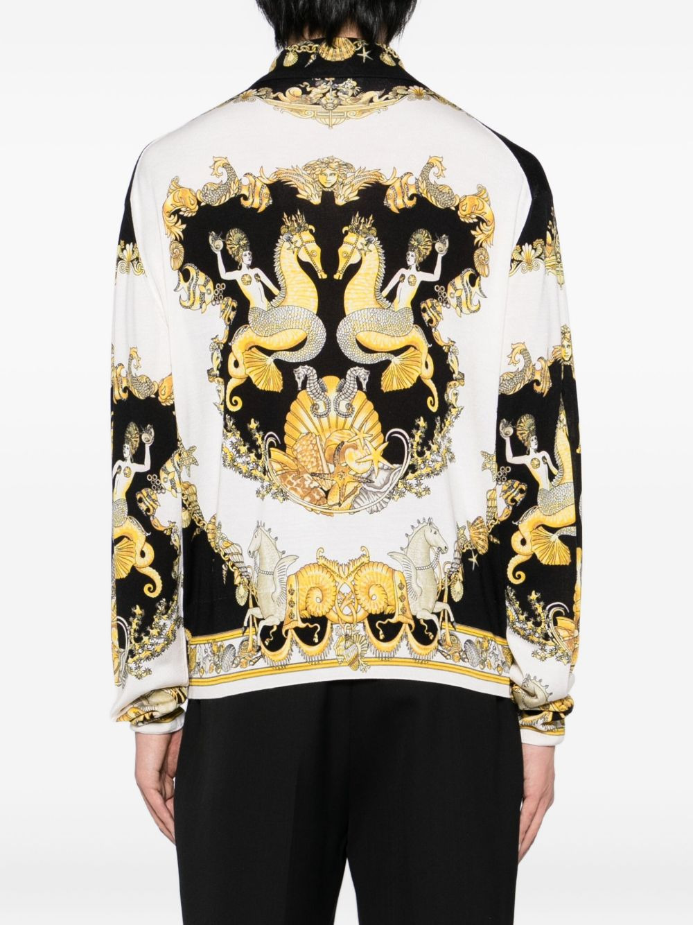 Coral Theatre silk shirt - 4