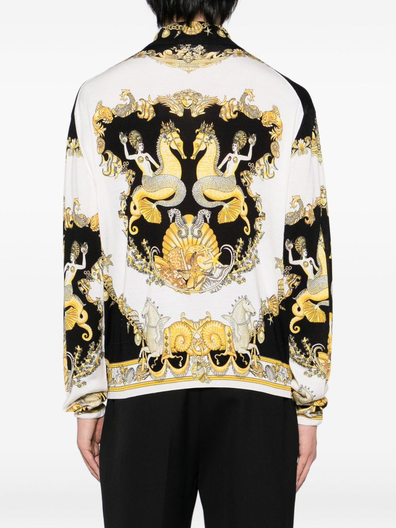 Coral Theatre silk shirt 4
