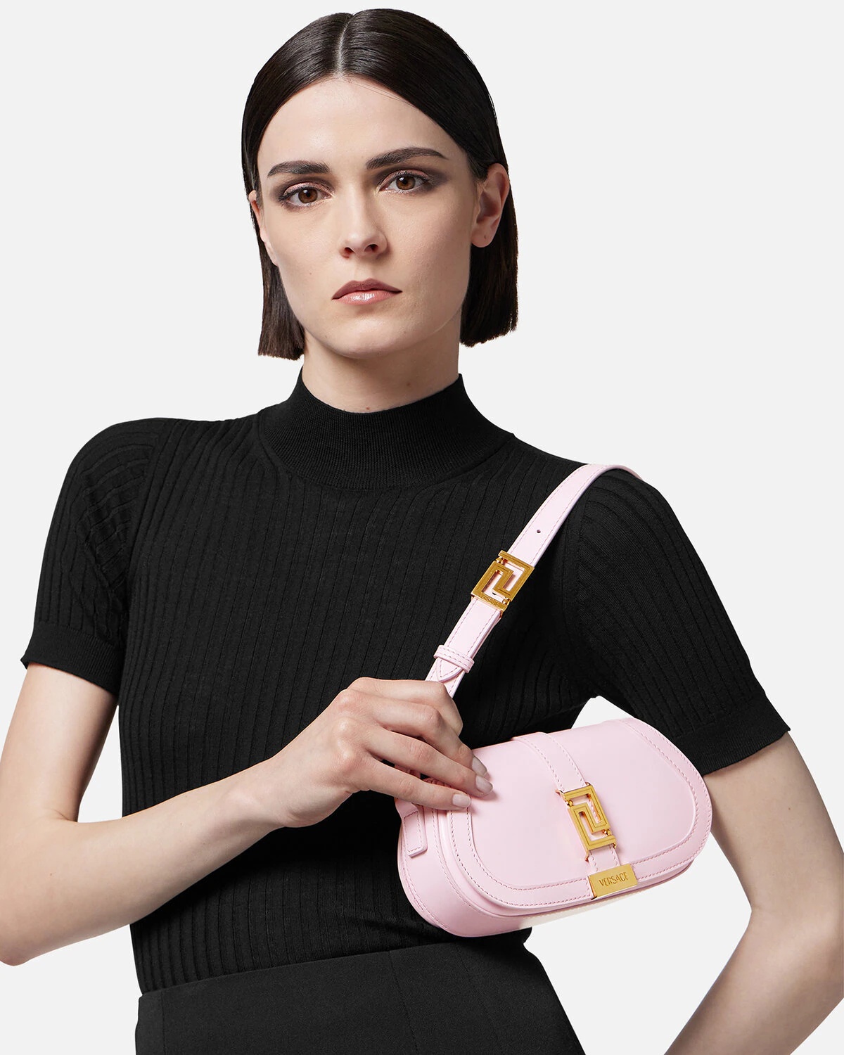 Greca Goddess Mini Shoulder Bag - 6