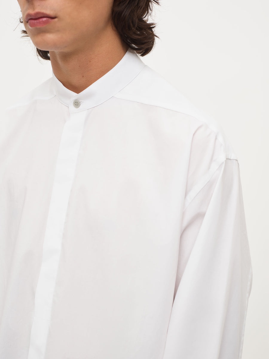 Mandarin Collared Shirt - 6