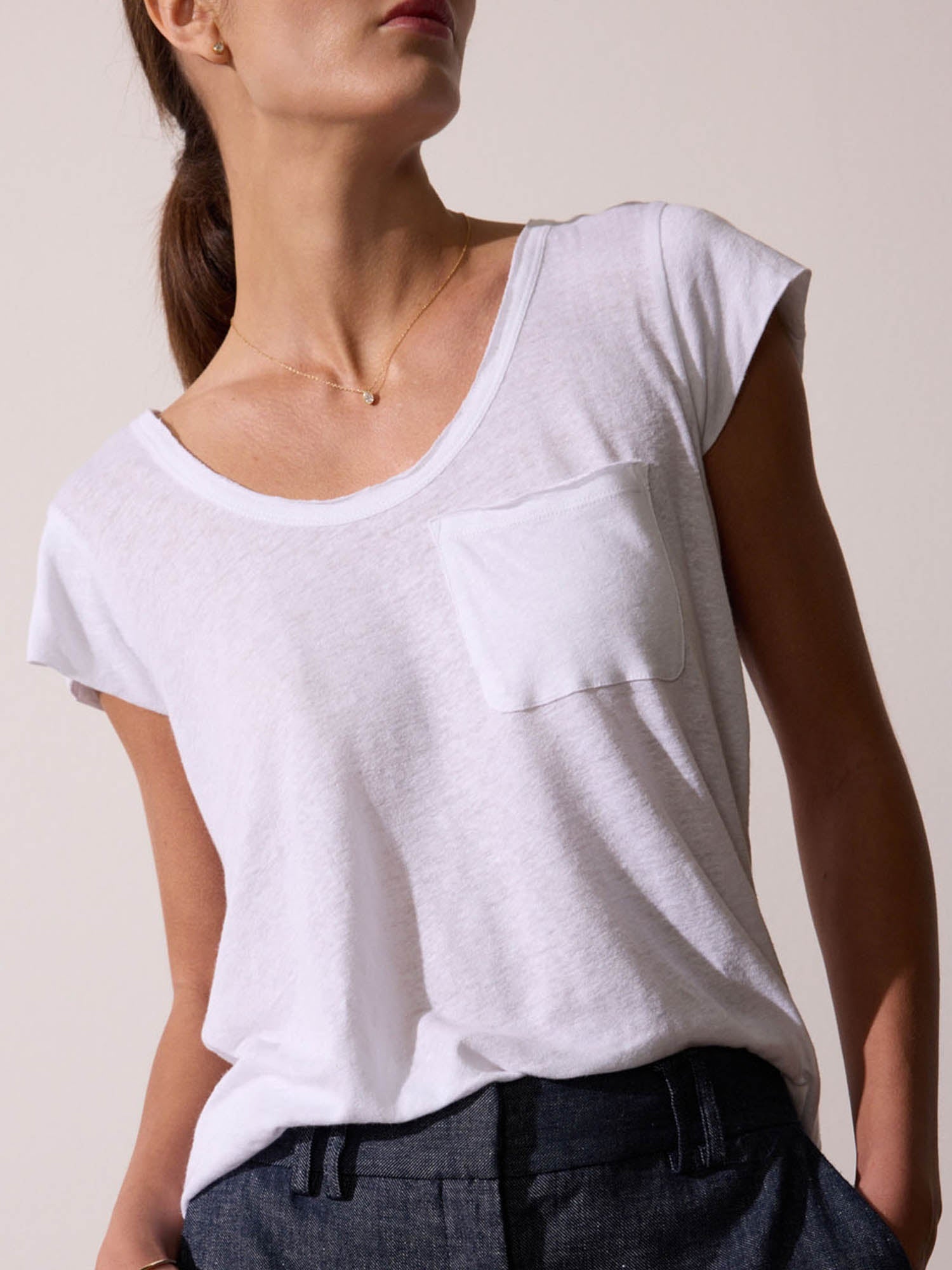 The Lane Scoop Tee - 8