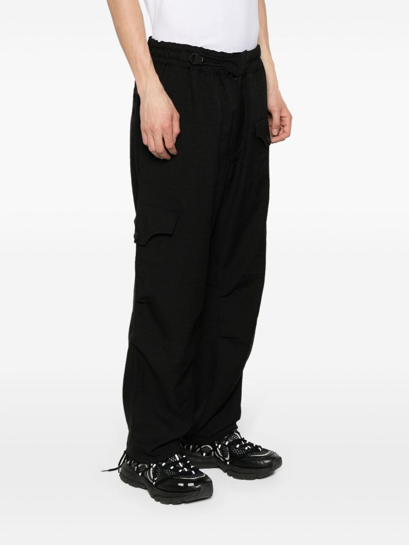 logo-print cargo trousers 3