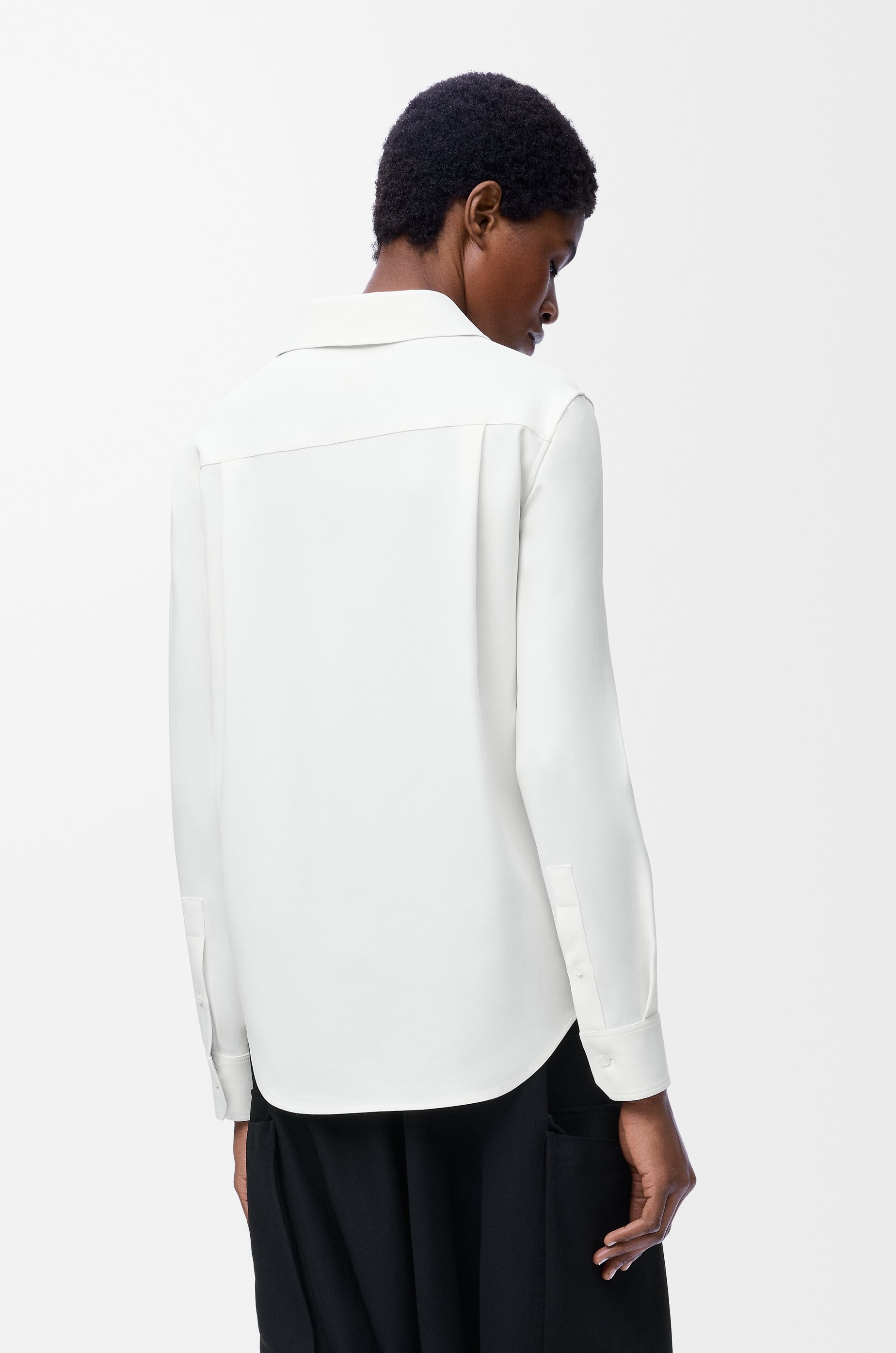 Shirt  in stretch viscose - 4