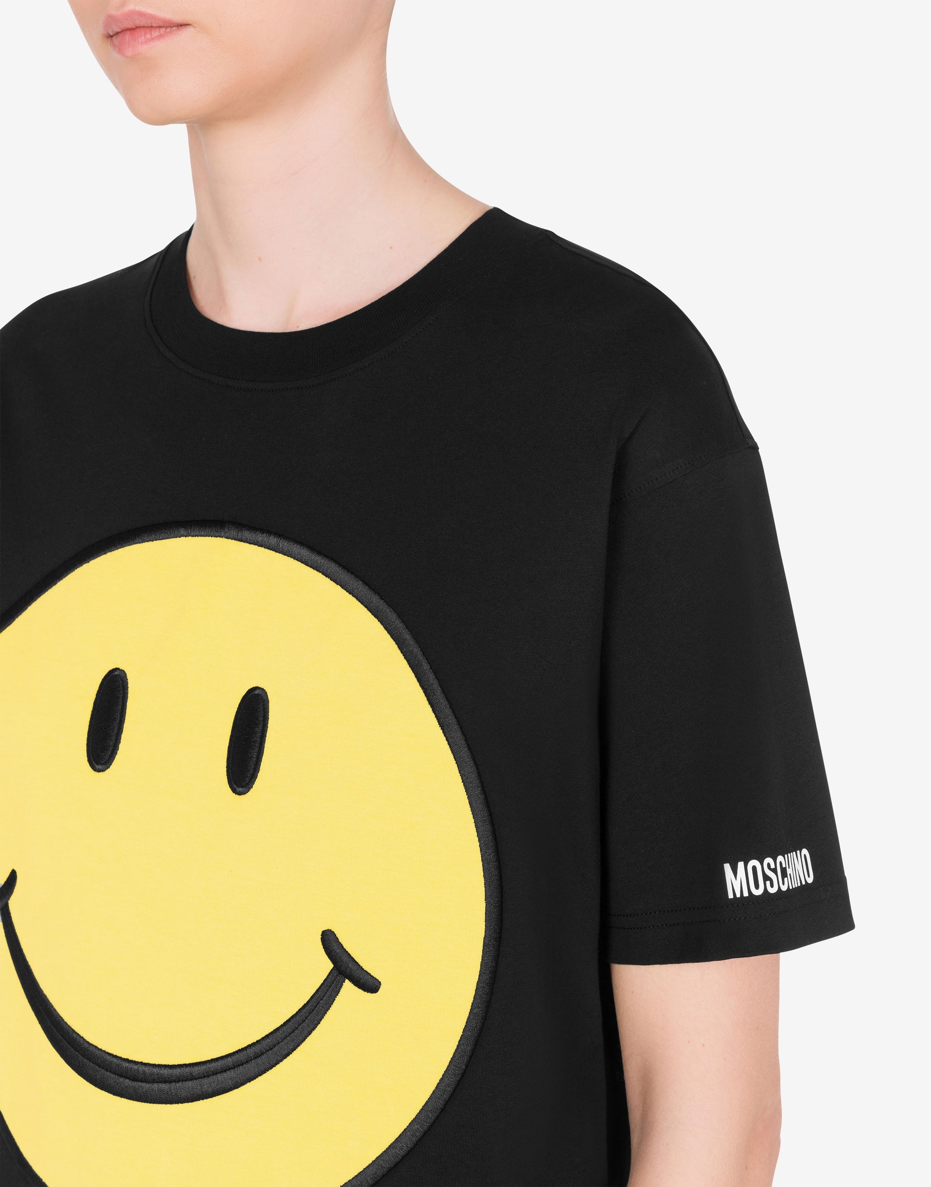 T-SHIRT IN ORGANIC JERSEY SMILEY® - 3