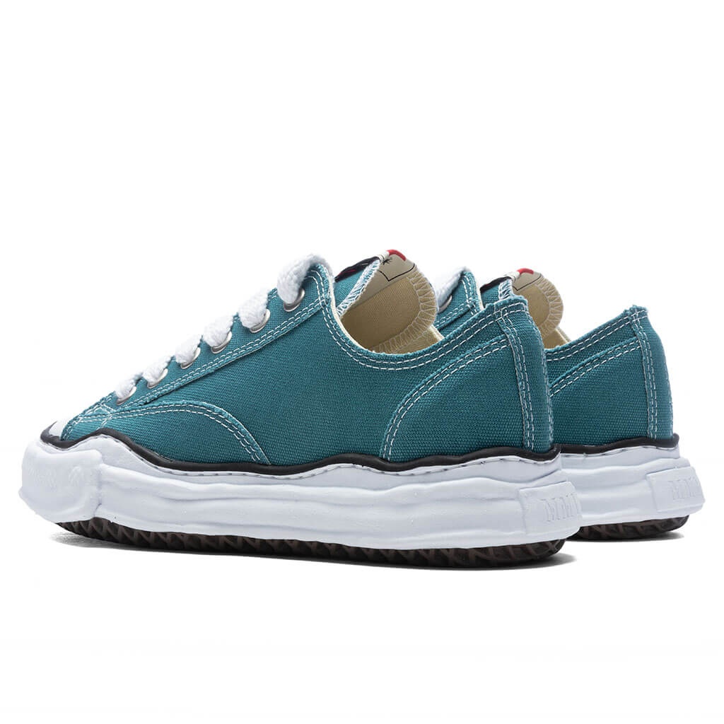 HANK LOW VINTAGE SOLE CANVAS SNEAKER - BLUE - 3