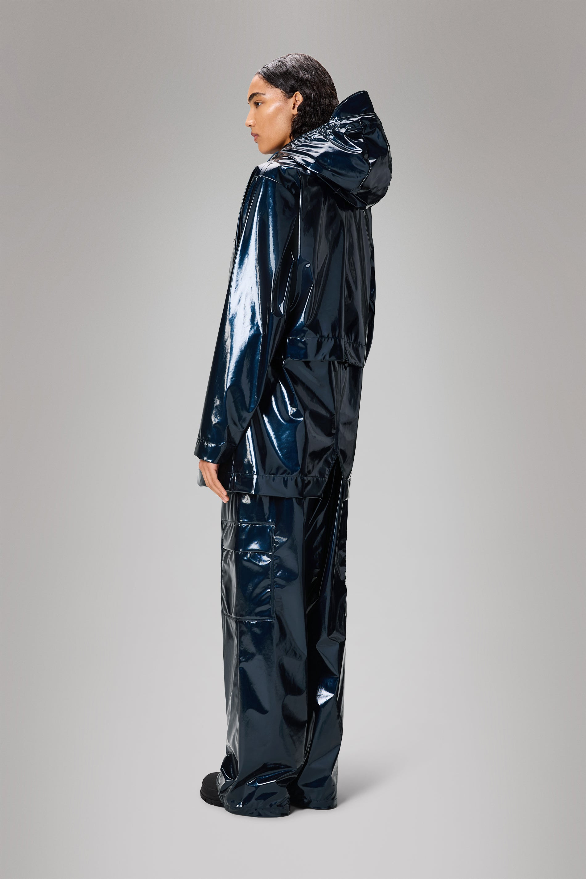 Bold Long Jacket - 3