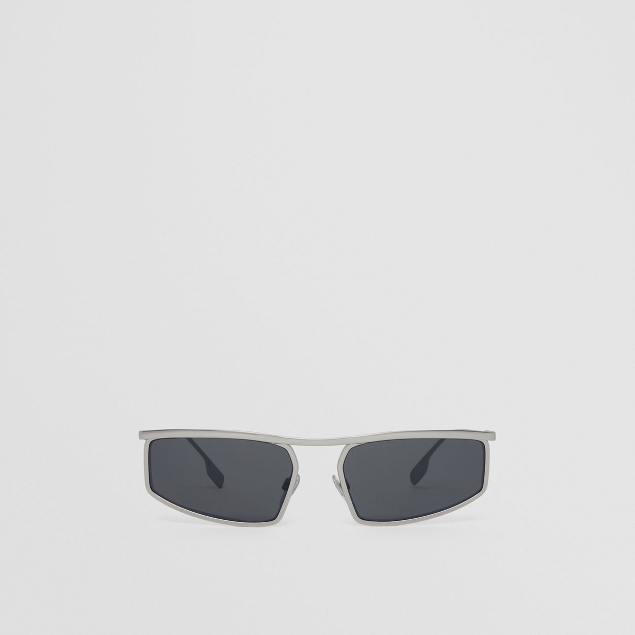 Logo Detail Rectangular Frame Sunglasses - 1