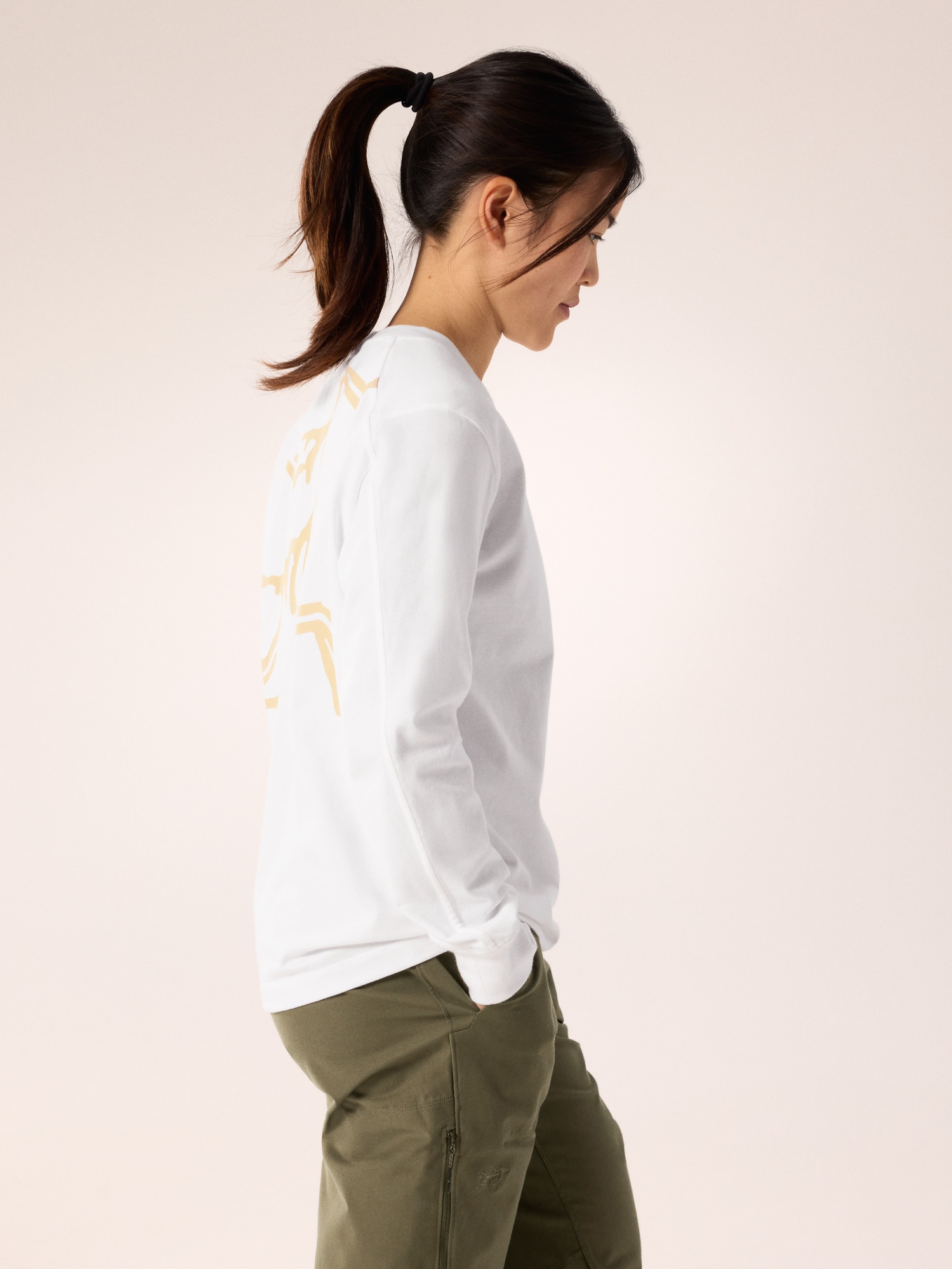 Kragg Cotton Bird Crew Neck Shirt LS - 6