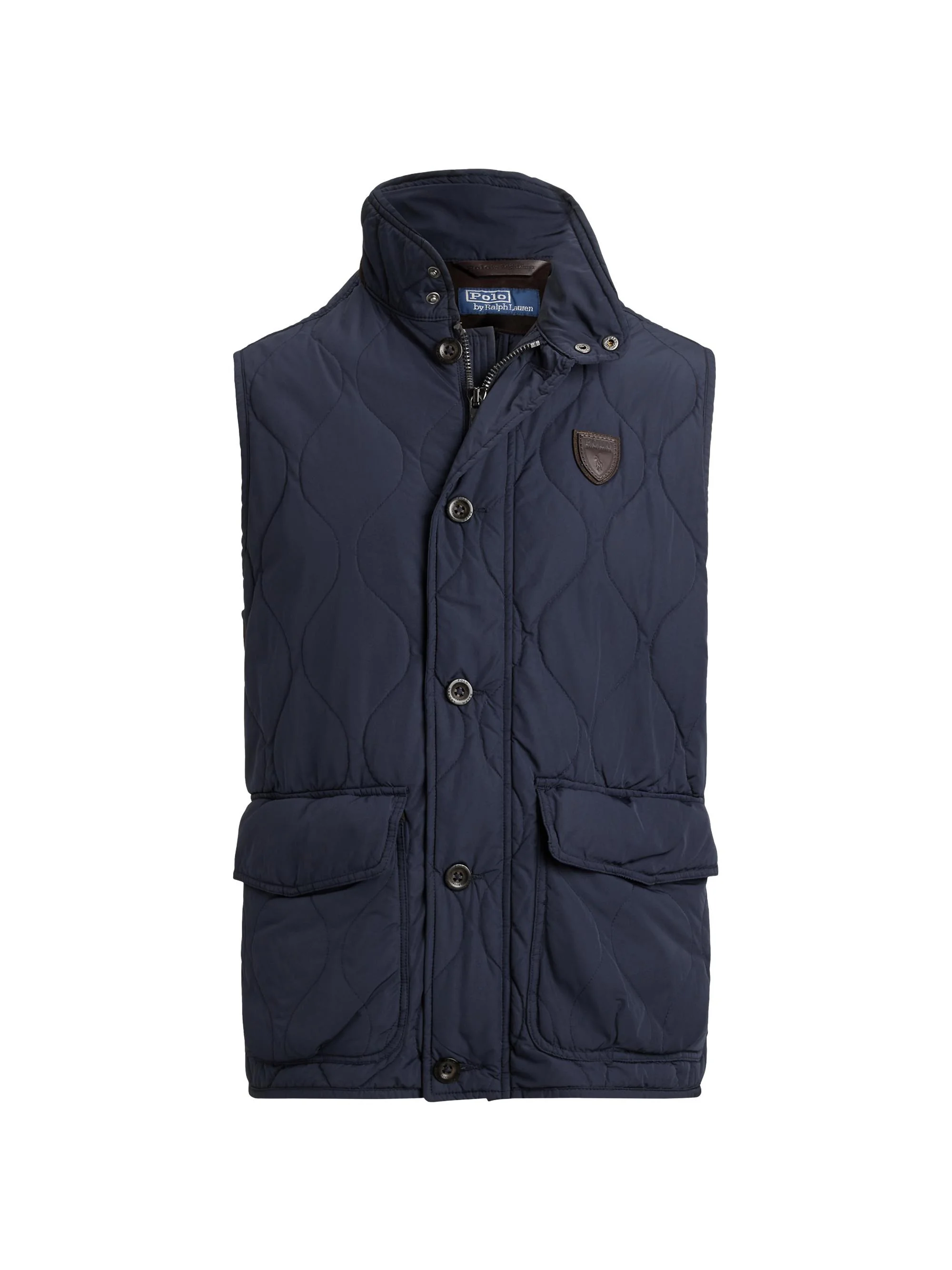 Men's Eastham Quilted Vest - Collection Navy - 1