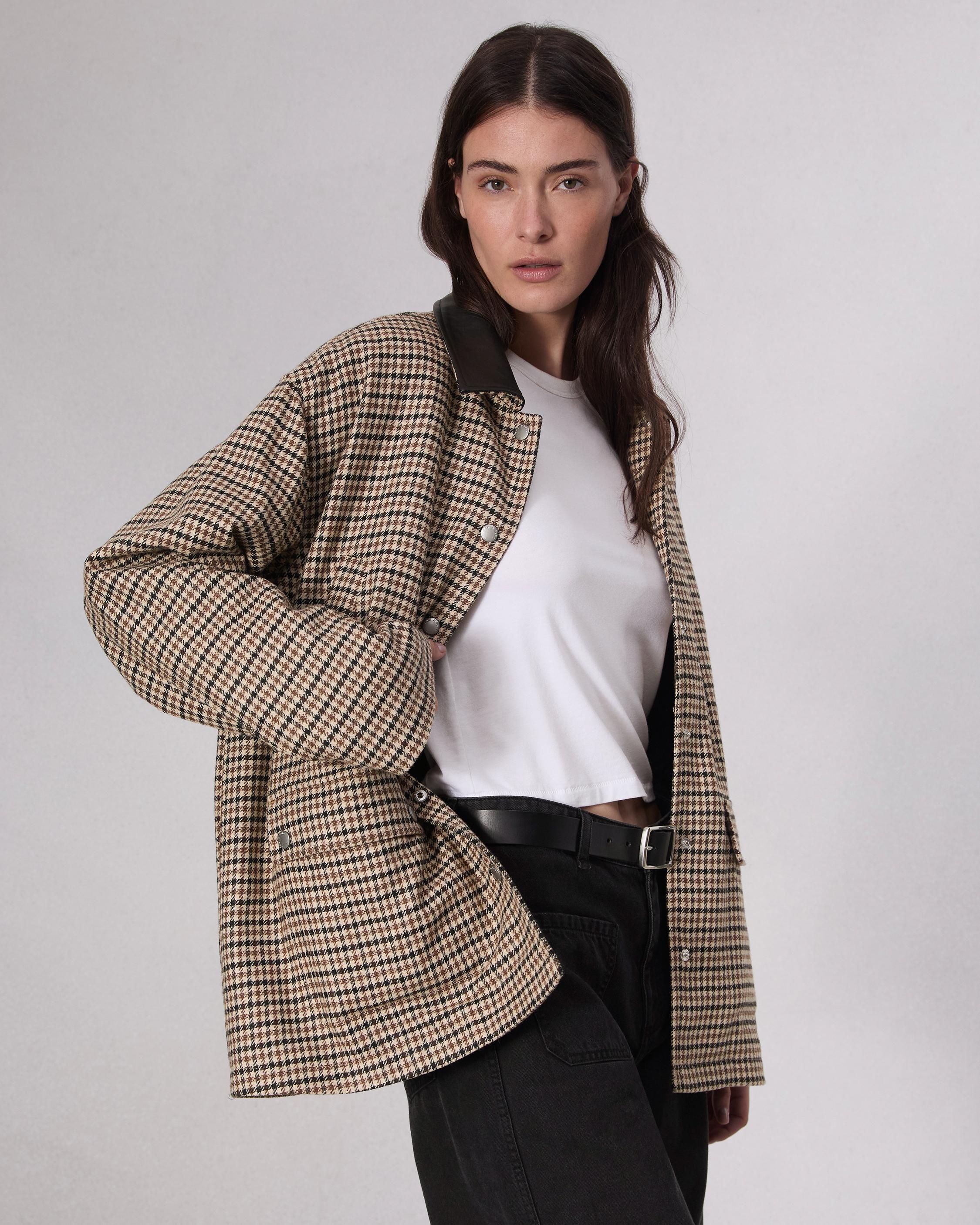 Cassidy Houndstooth Jacket - 7