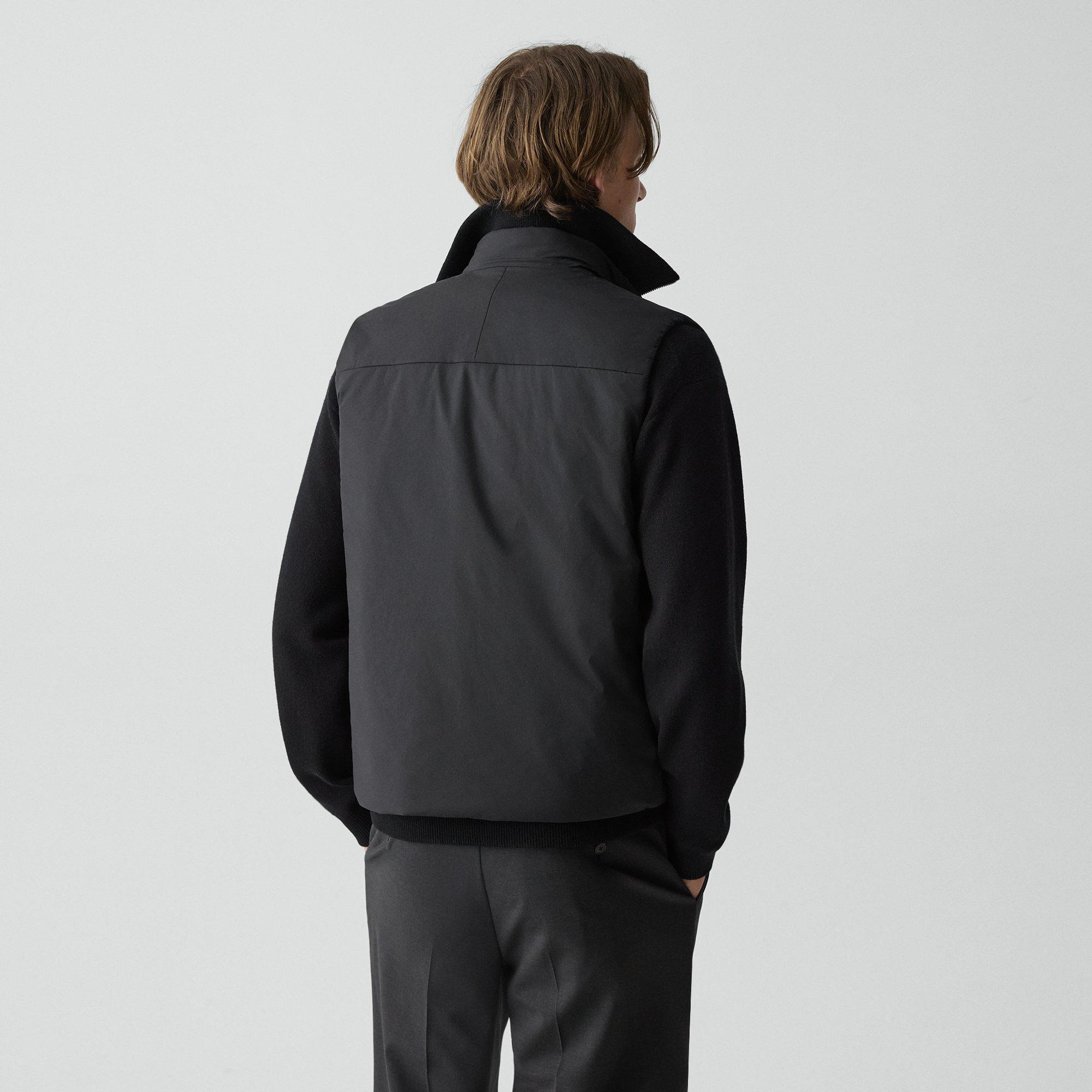 Zip-Up Vest in Motion Nylon - 4
