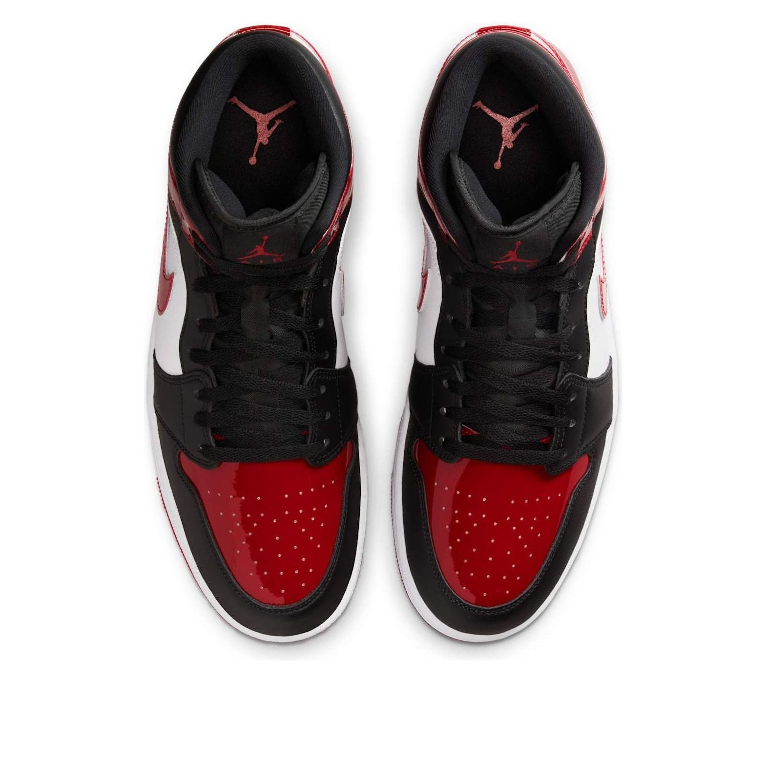 Air Jordan 1 Mid 'Bred Toe' HV4091-006 - 2