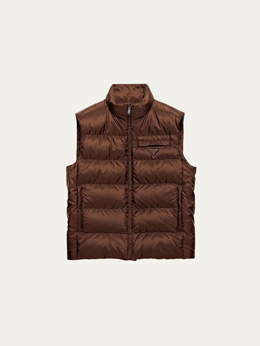 Men's Re-Nylon Down Vest - 1