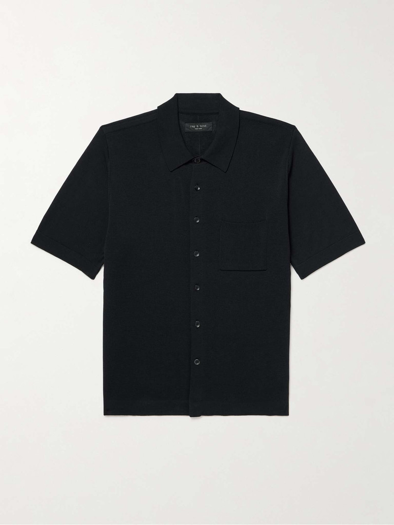 Dalton Cotton-Blend Shirt - 1