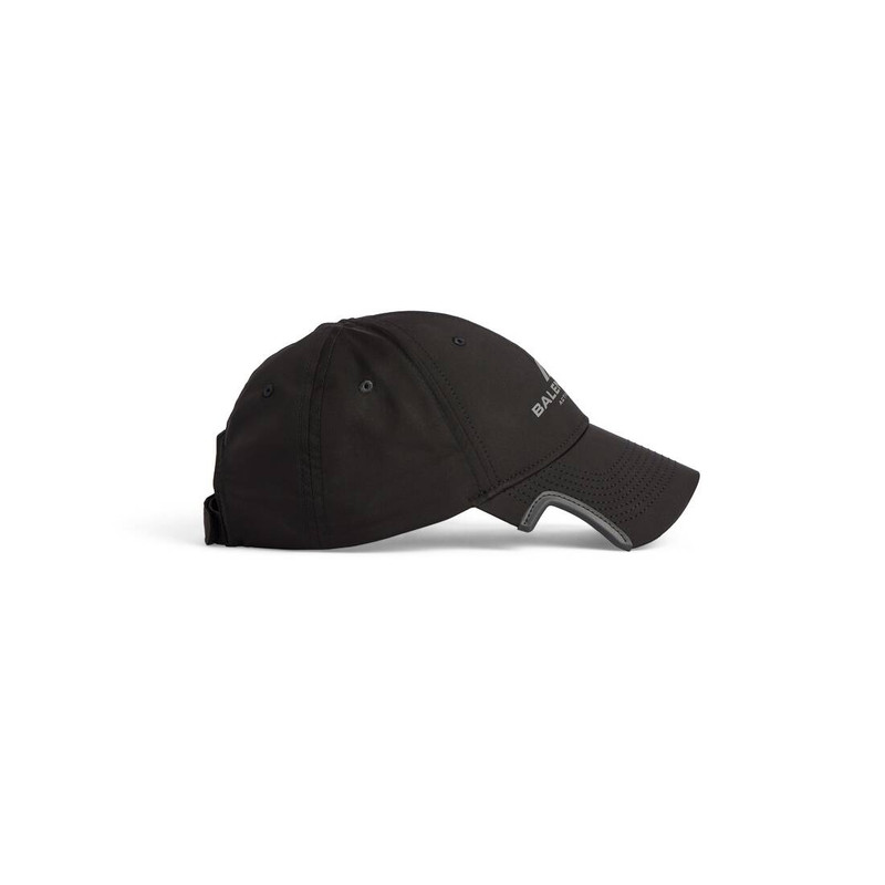 Activewear Cap in Black 4