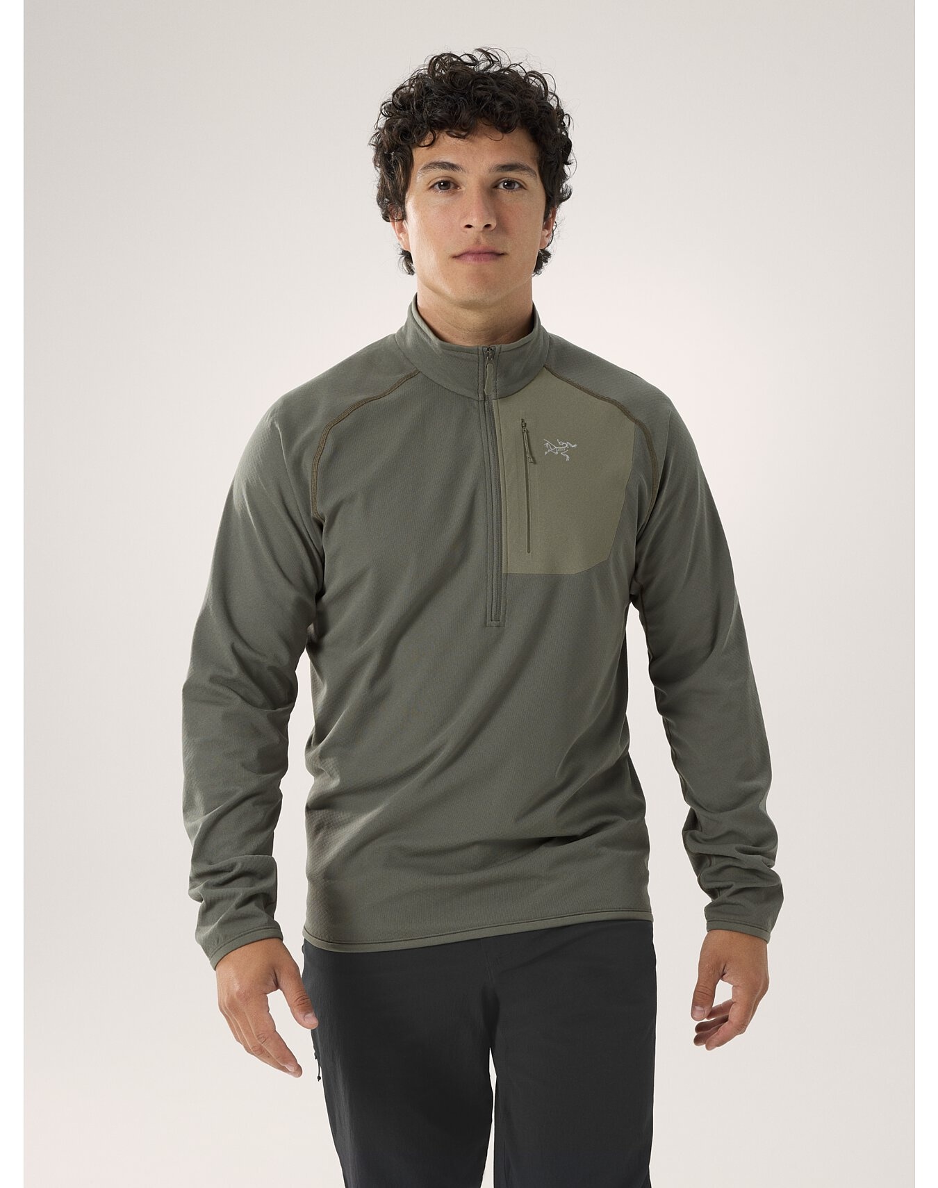 Delta 1/2 Zip Neck - 2