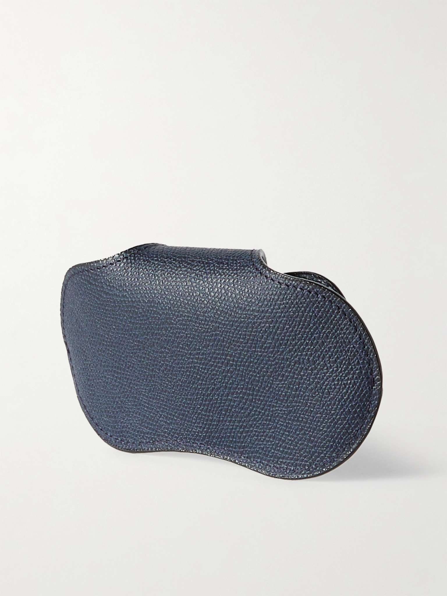 Pebble-Grain Leather Sunglasses Case - 3