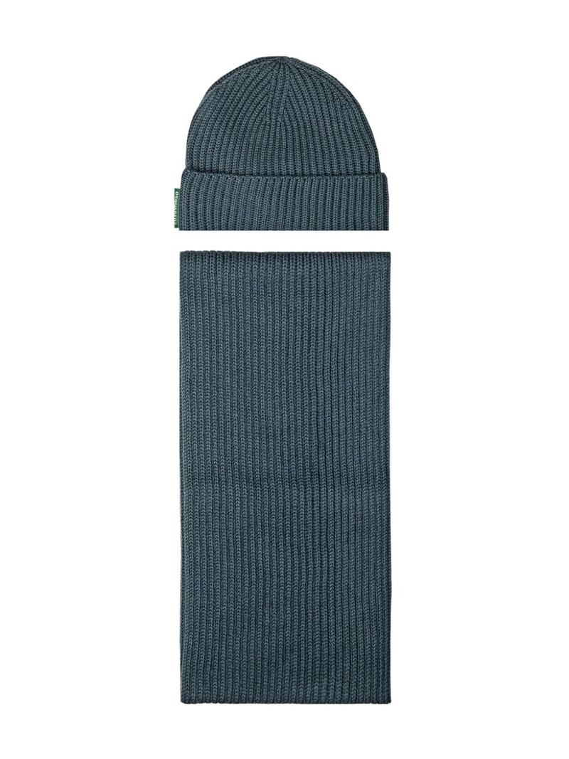 DSQUARED2 One Life One Planet beanie and scarf set outlook
