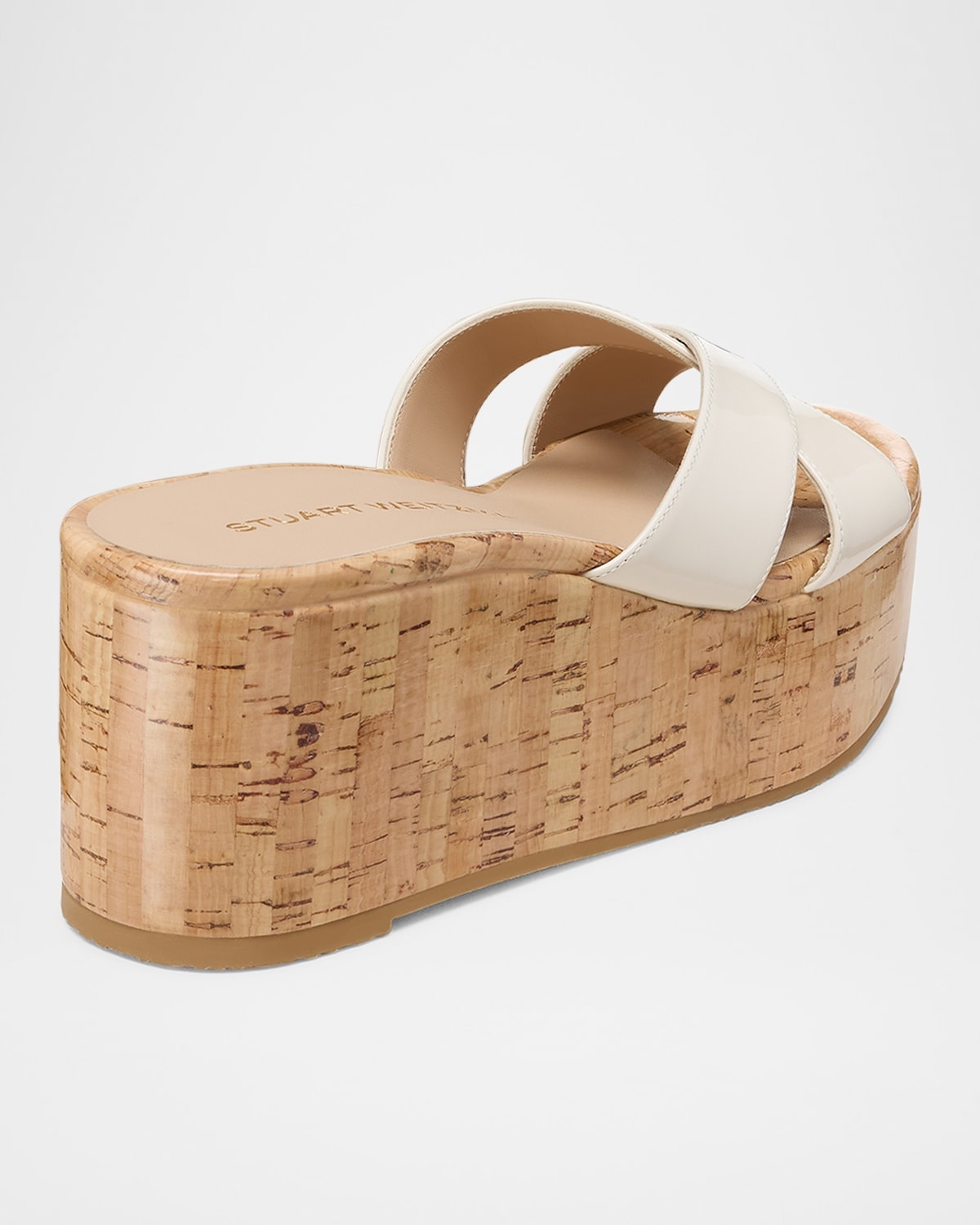Dayna Crisscross Wedge Platform Sandals - 3