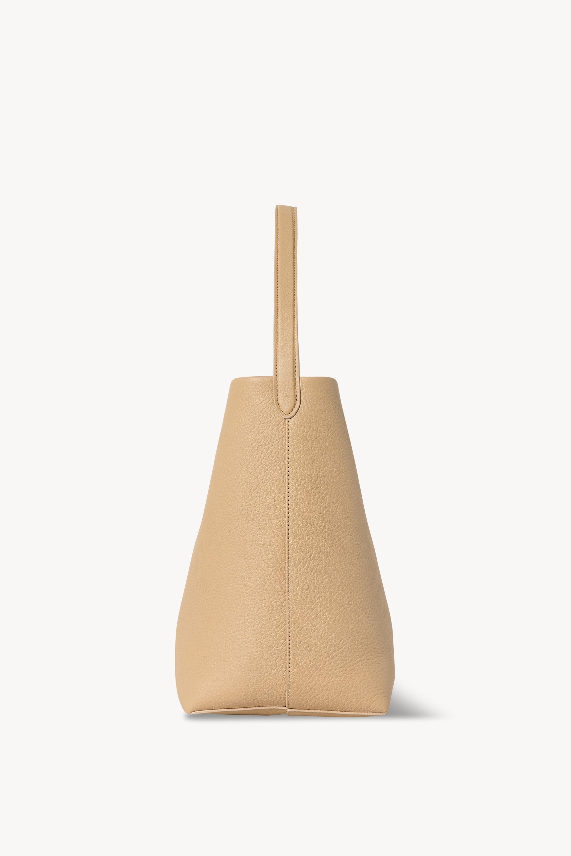 Medium N/S Park Tote Bag in Leather - 3