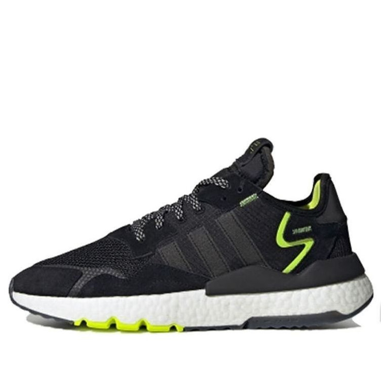 adidas Nite Jogger 'Black Solar Yellow' EG7409 - 1