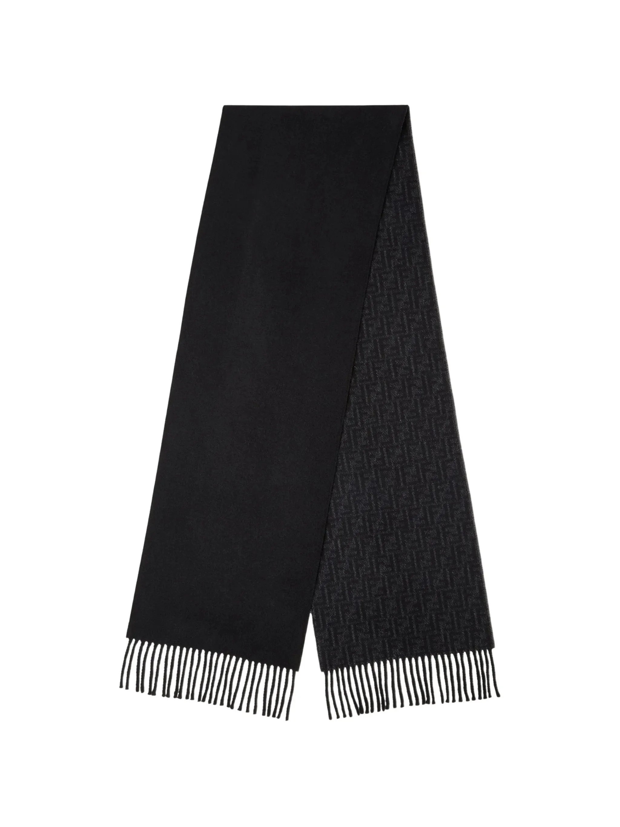 Fendi FF Jacquard Double-face Scarf - 1