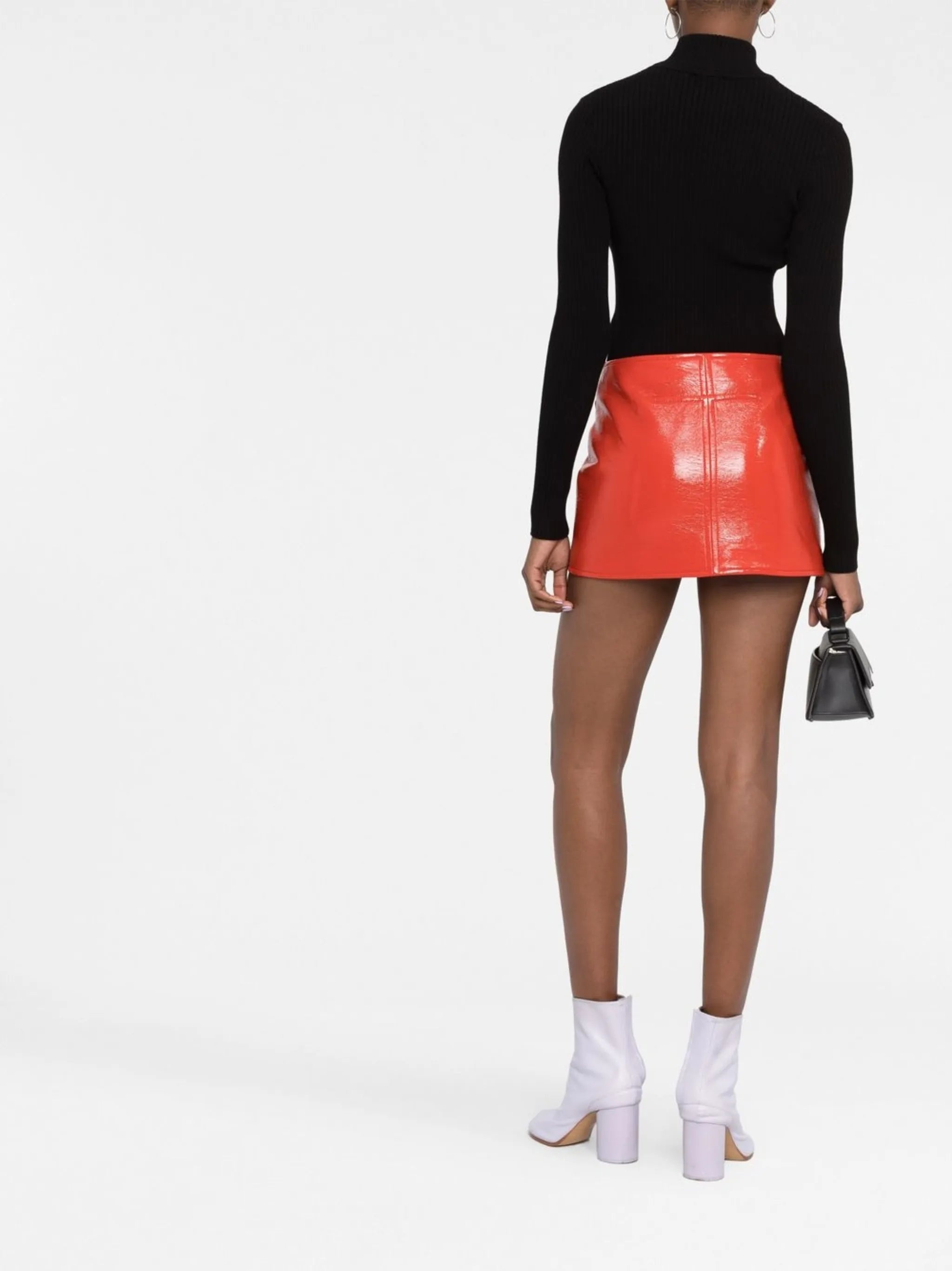 Courrèges Reedition Ribbed Sweater - 6