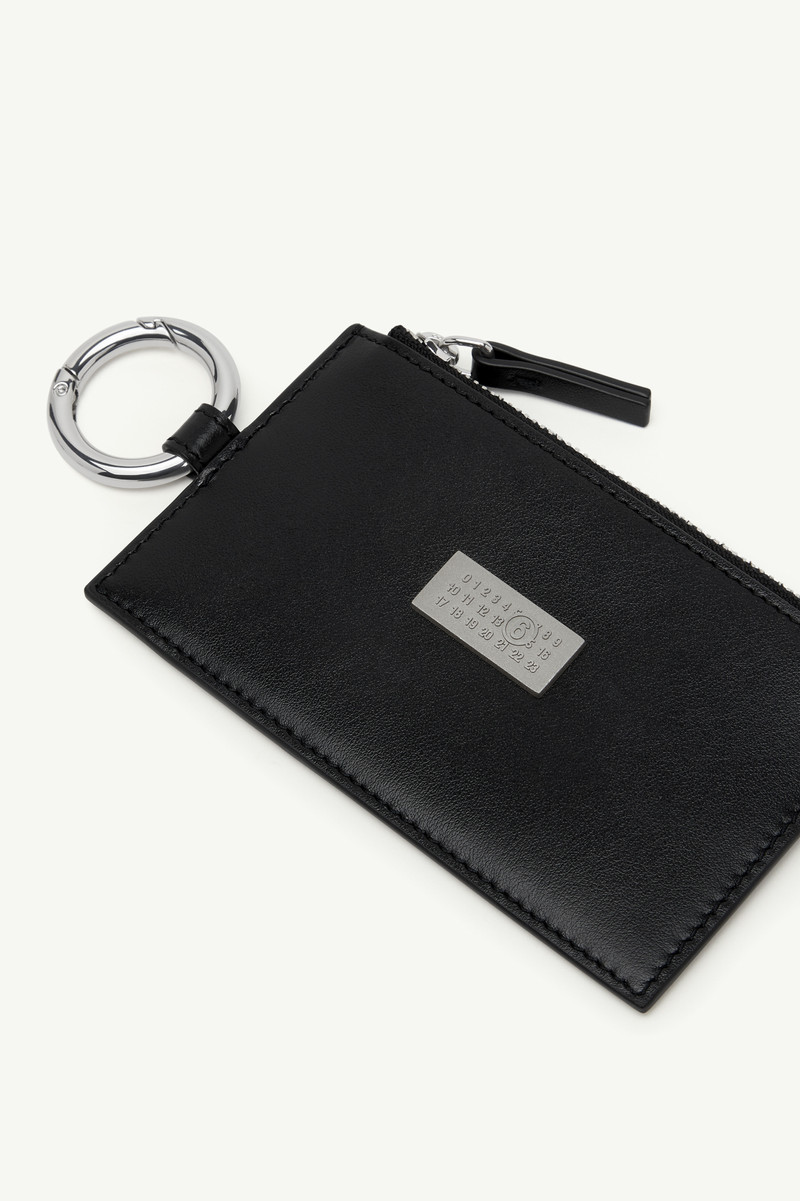 Leather zip wallet 4
