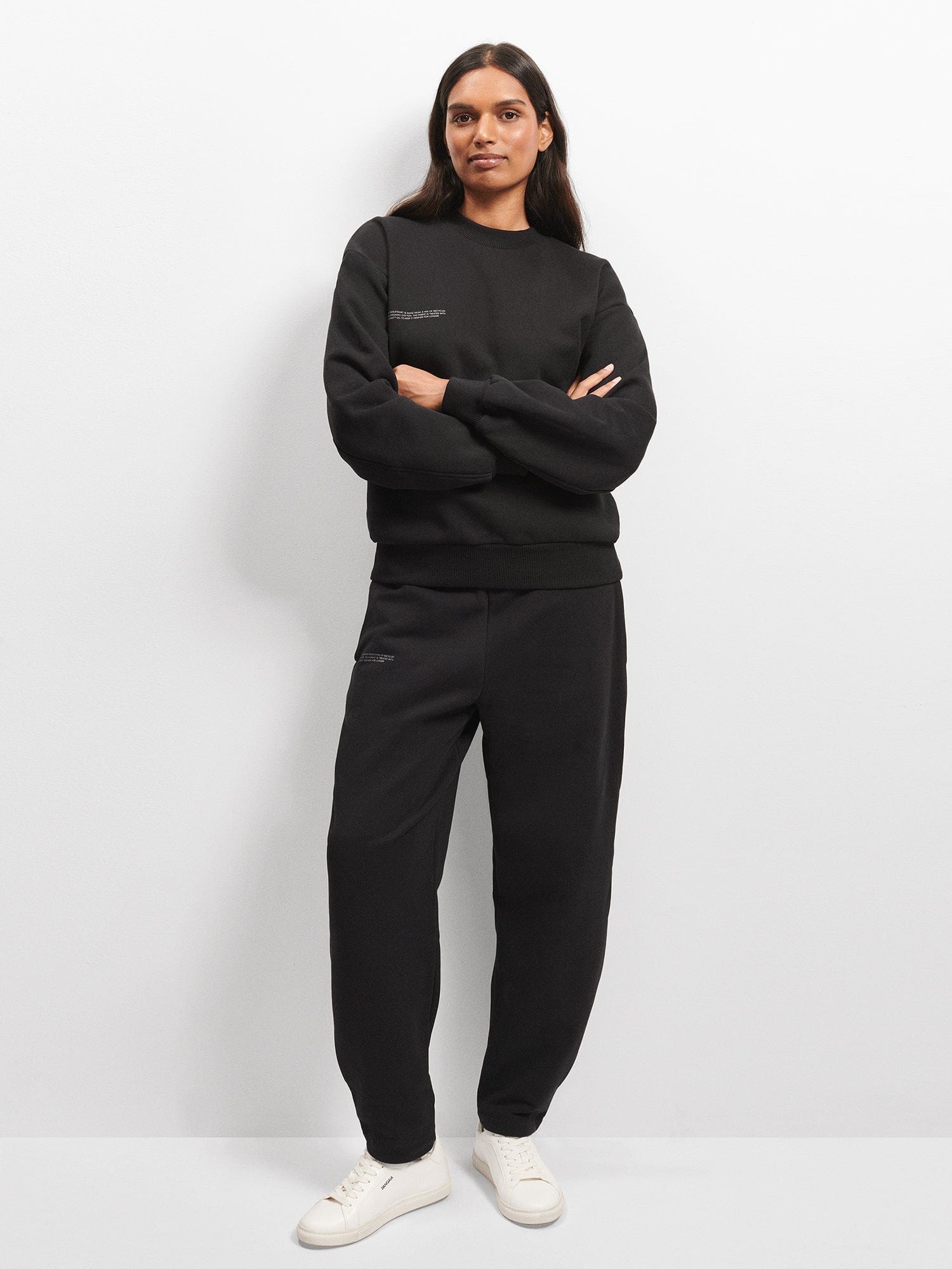 Womens DNA Sweatshirt - Black - 3