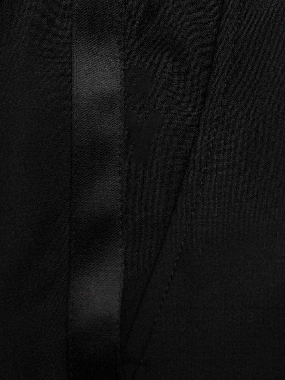 straight-leg wool-blend trousers - 6
