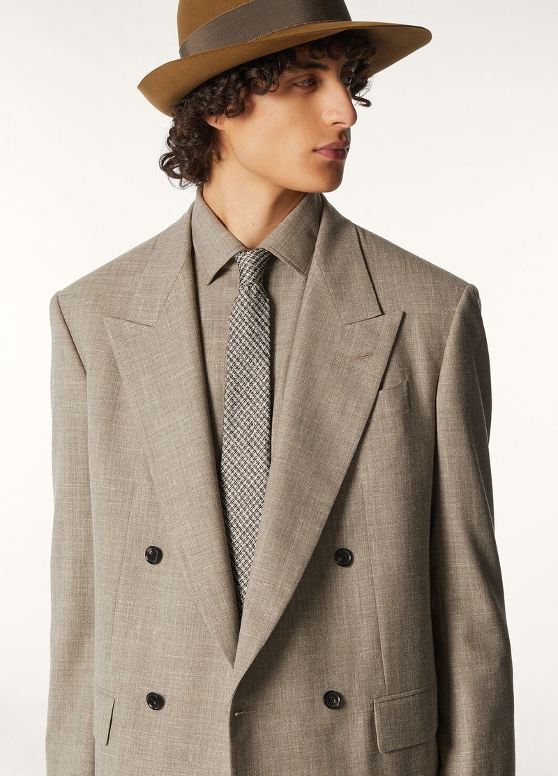 Loro Piana Yale Tie outlook
