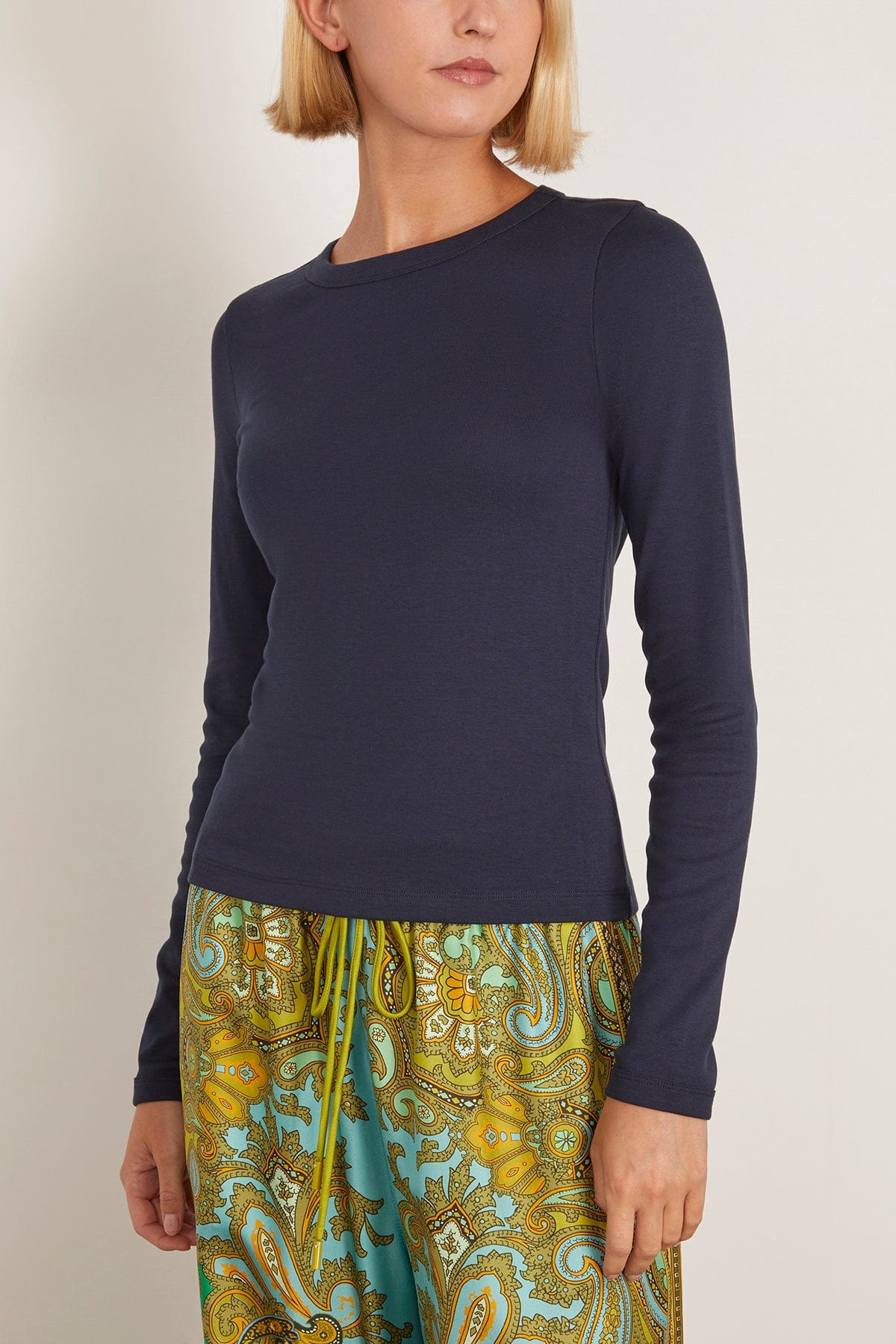 Max Tee in Navy - 3