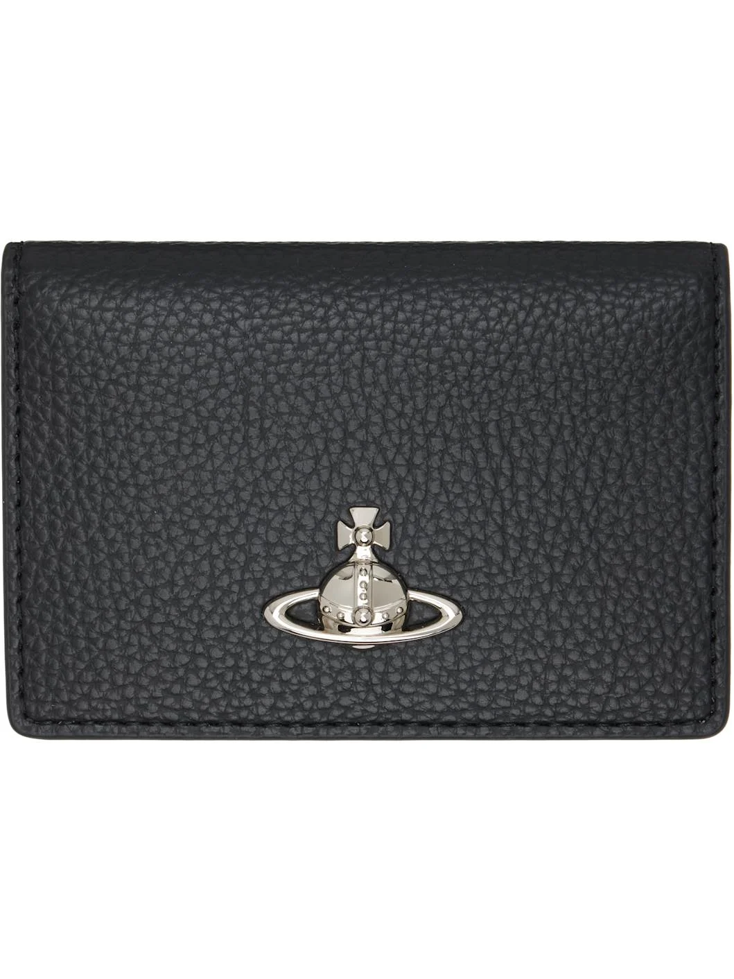 Black Bifold Card Holder - 1