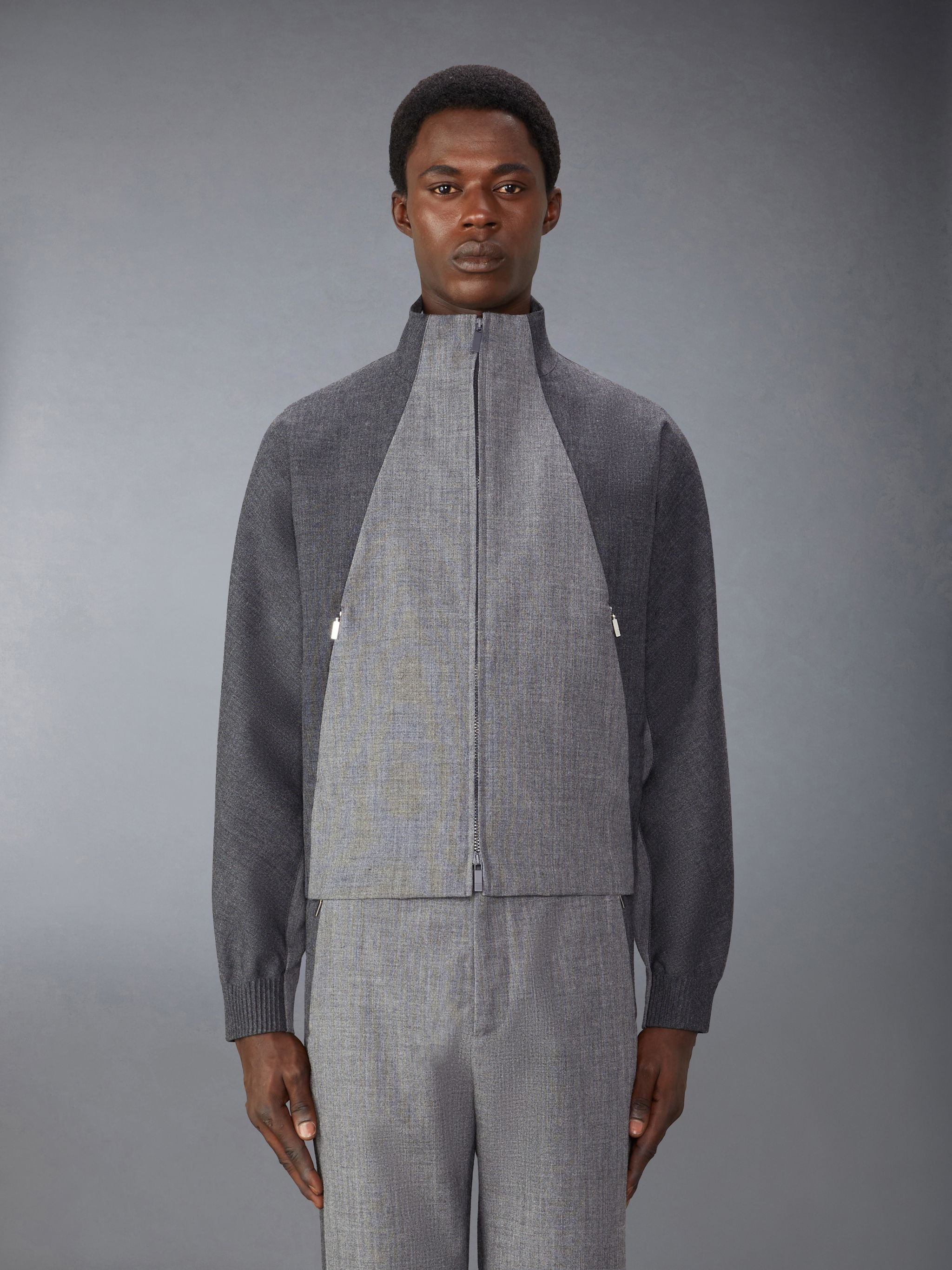 Wool Tracksuit Top - 1