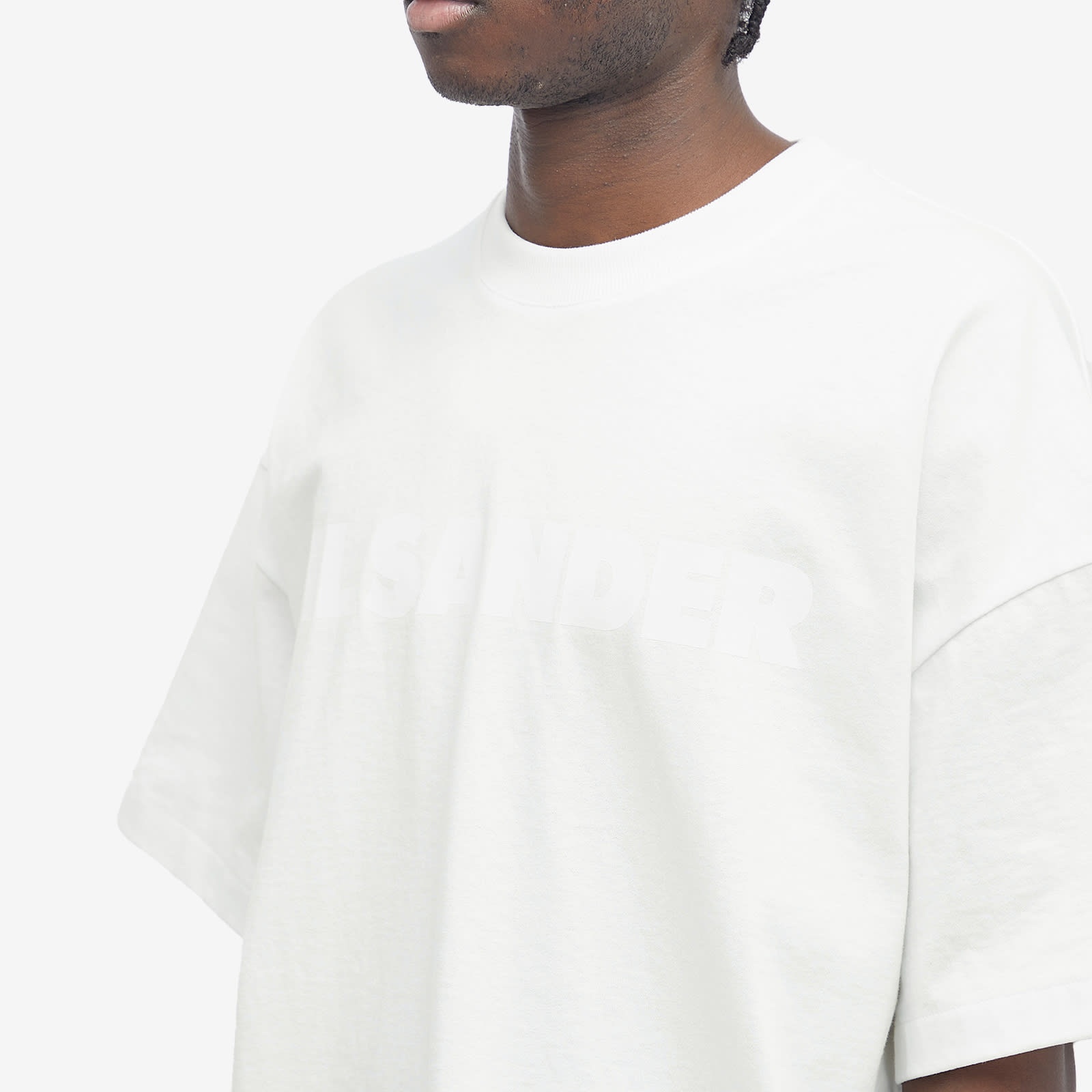 Jil Sander Jil Sander Stiff Lightweight T-Shirt