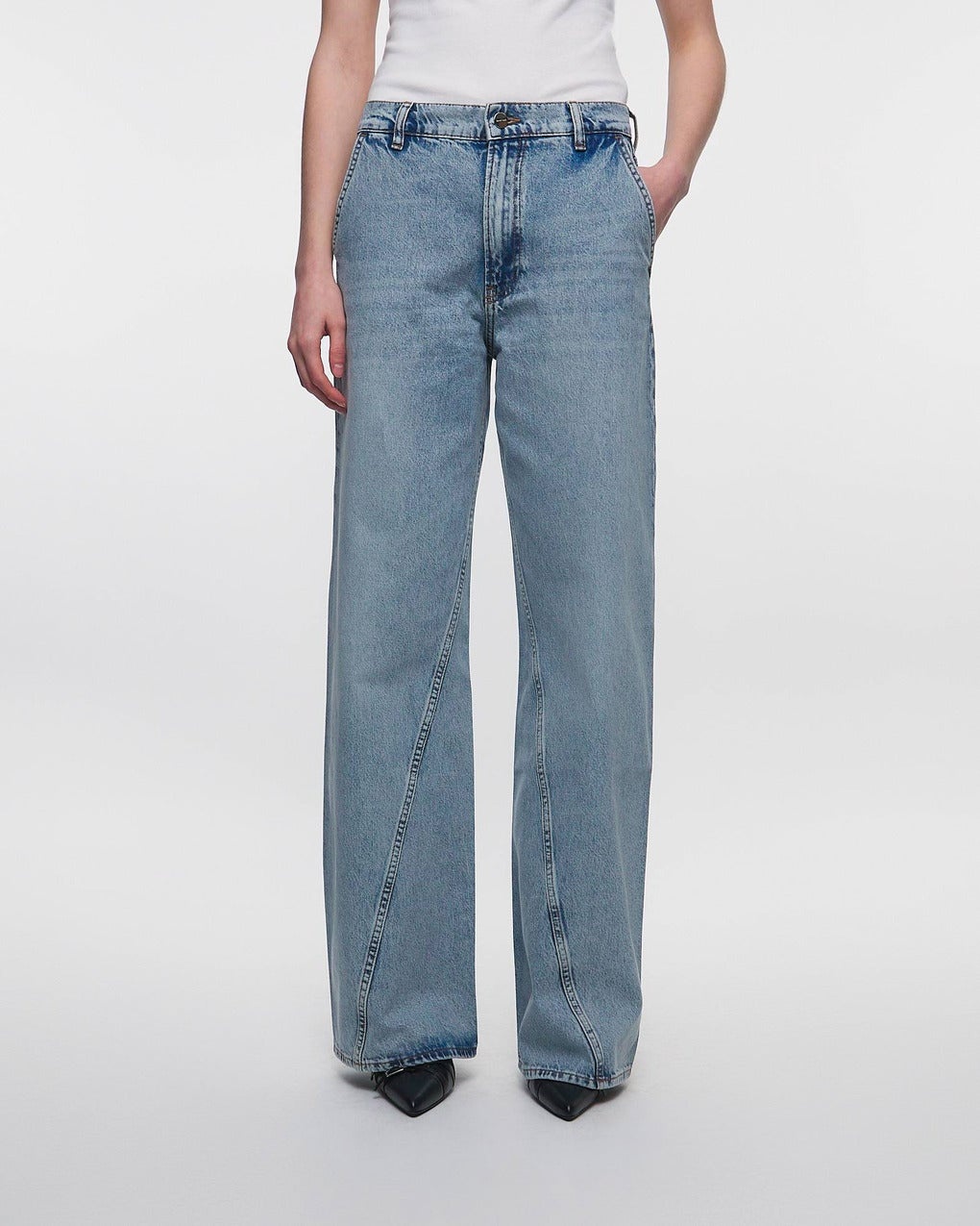 Jeans Briley Capri Blue Blue - 2