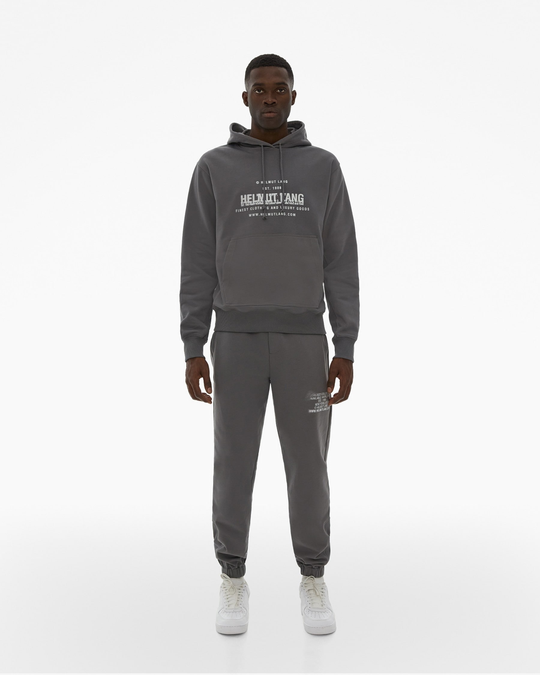 SPRAY LOGO HOODIE - 2