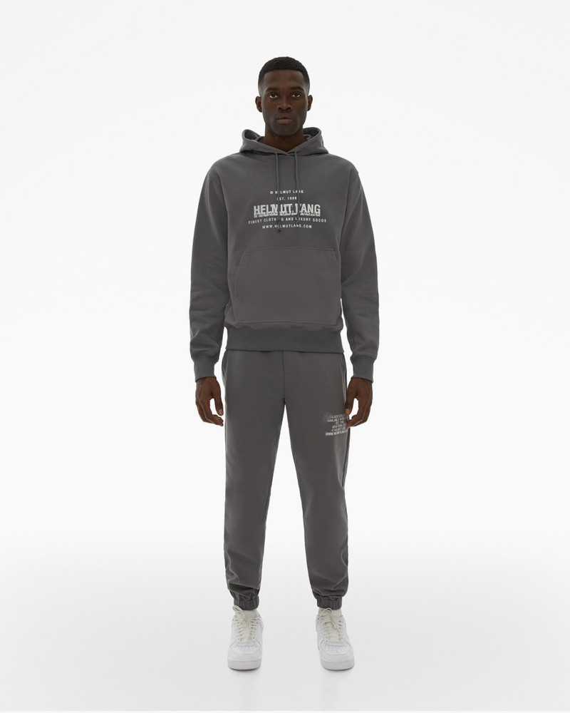 Helmut Lang SPRAY LOGO HOODIE outlook
