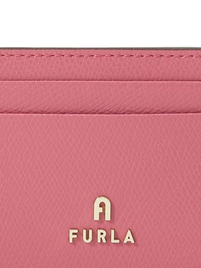 FURLA Camelia S leather cardholder outlook