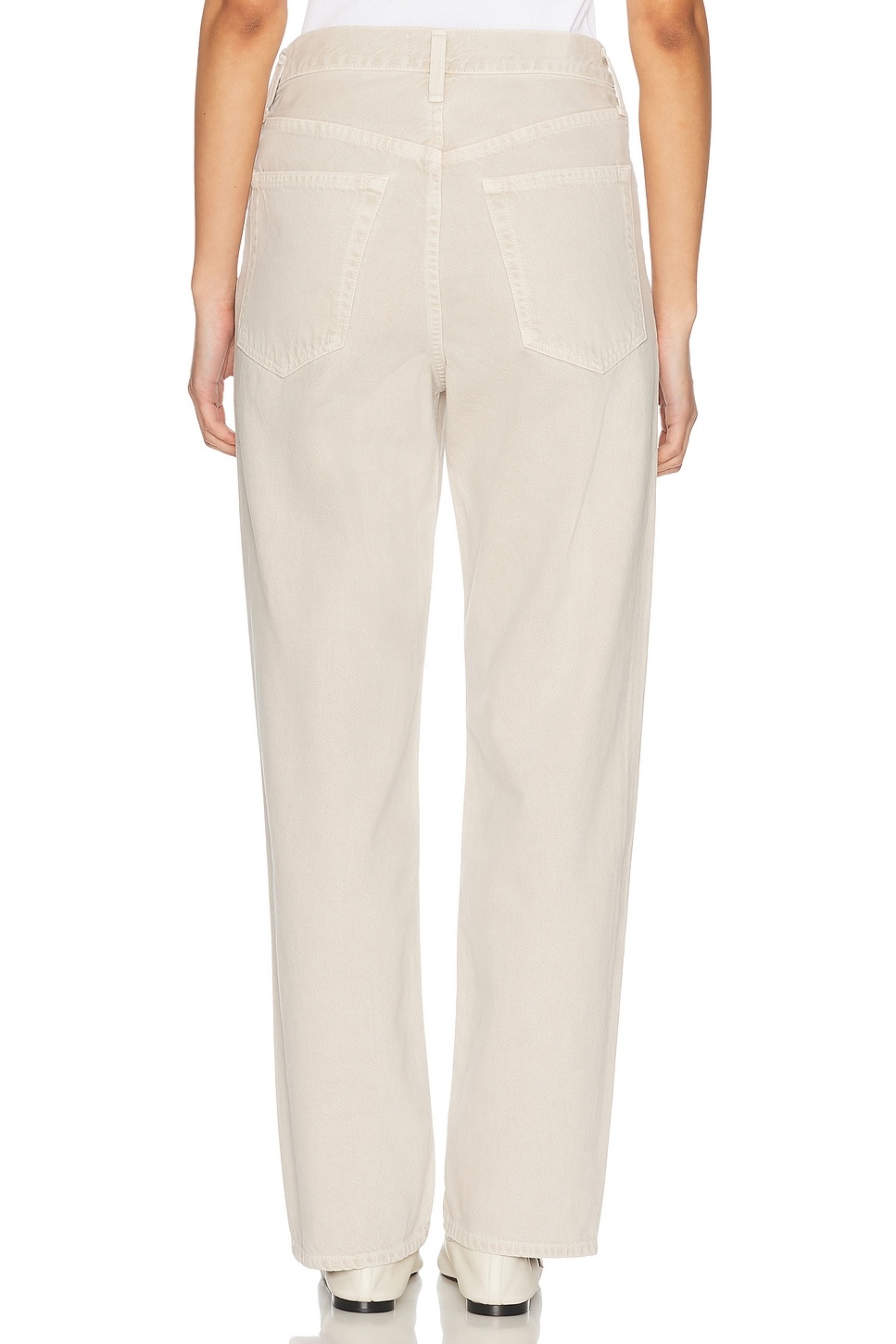 V-waist Baggy - 4