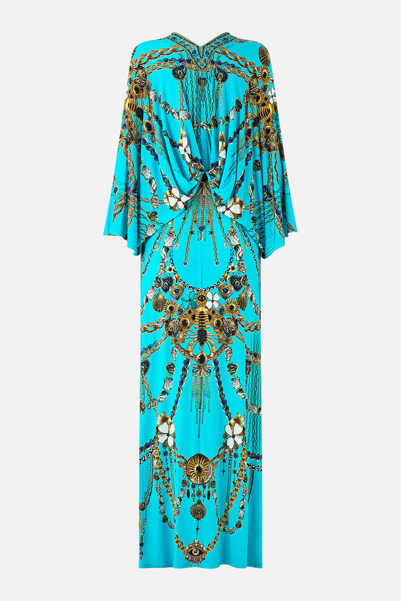 CAMILLA TUCK FRONT JERSEY DRESS outlook