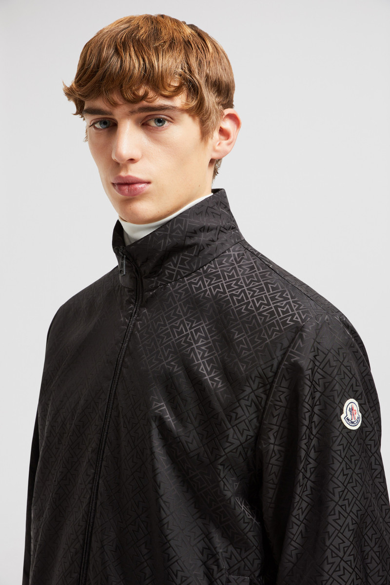 Vanoise Monogram Jacquard Windbreaker 4