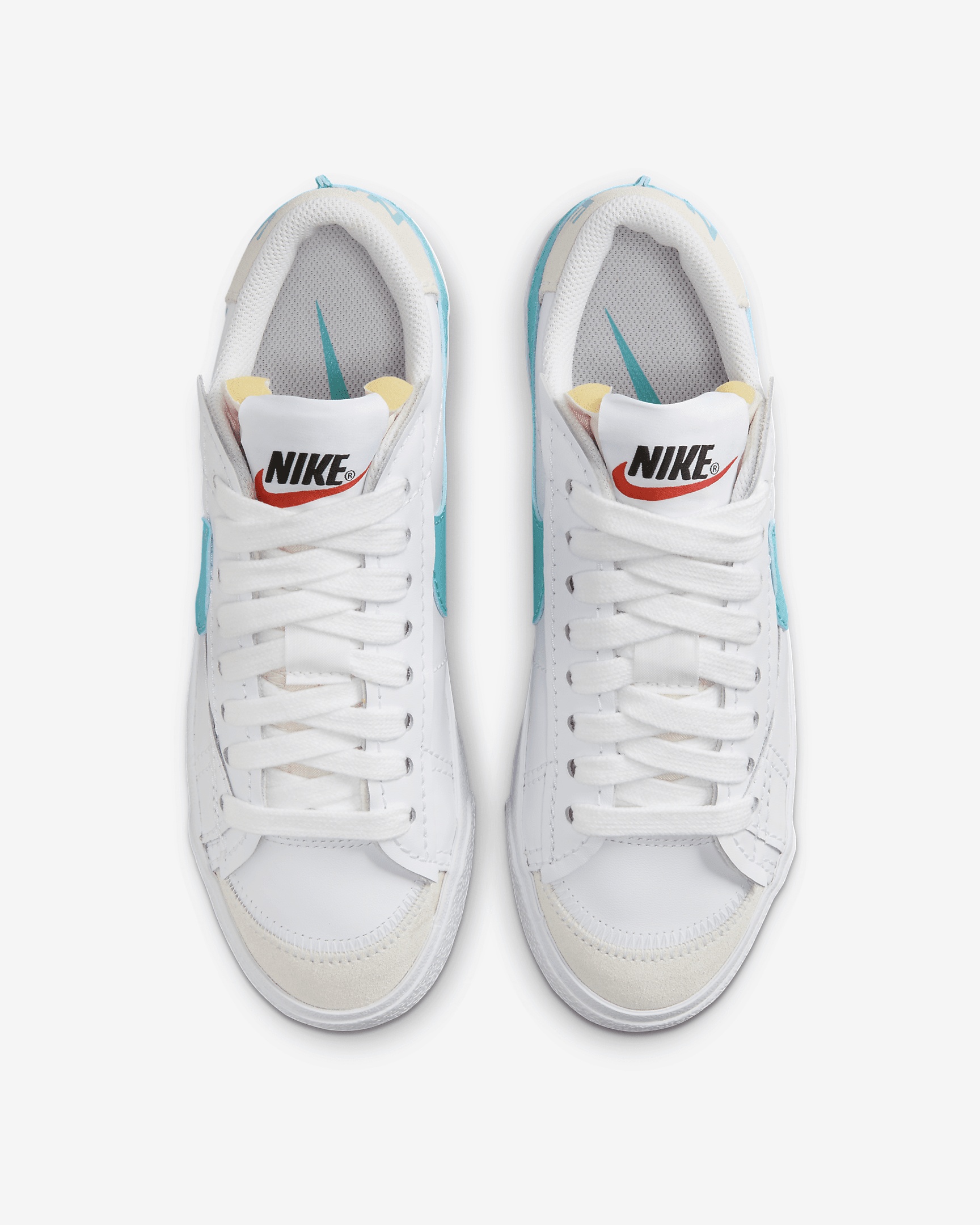 Nike Women's Blazer Low '77 Jumbo Shoes - 4