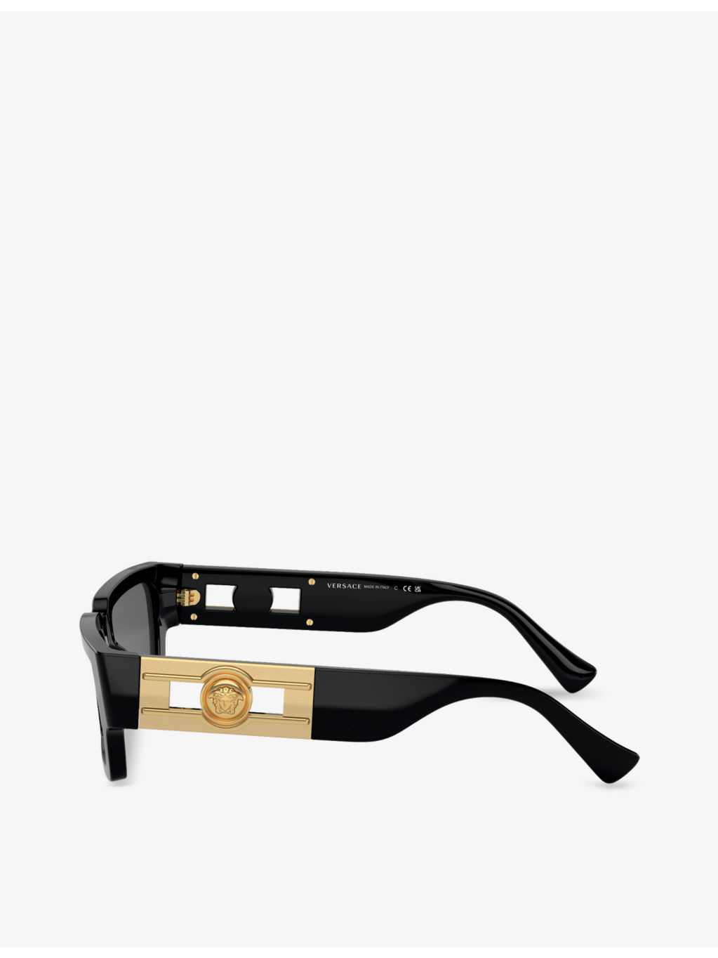 VE4459 rectangular-frame acetate sunglasses - 3